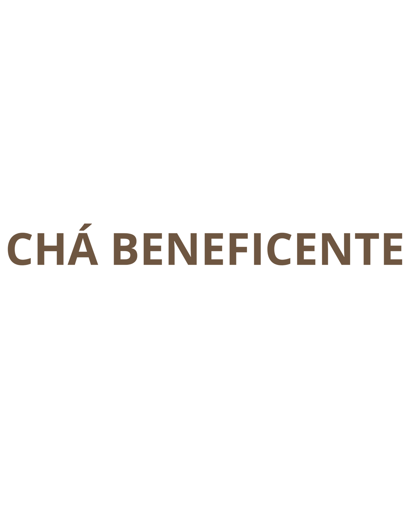 Chá Beneficente